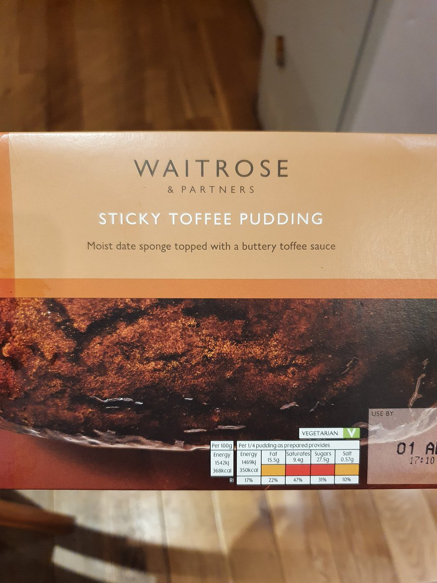 2. We've had to briefly suspend this thread for obvious reasons but got my hands on this STP from Waitrose! Raw score would have been 3/10. This STP was a non event: truly unremarkable. But when controlled for no restaurant and a global pandemic, it came out at a strong 8/10.