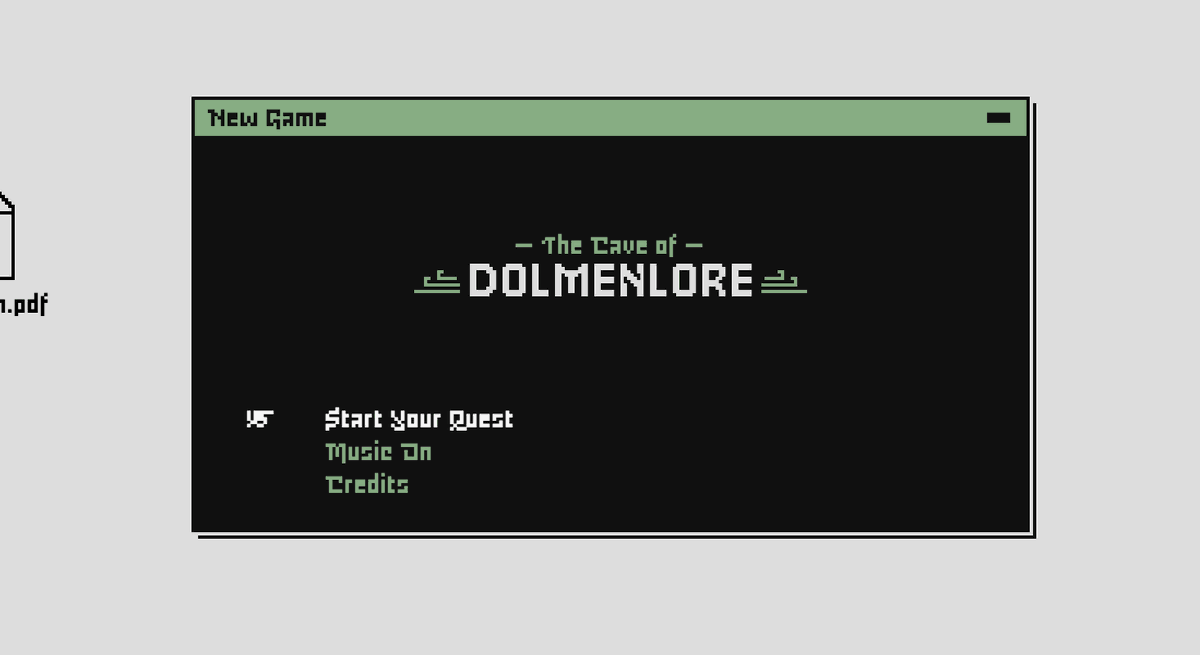 the_indie_web's tweet photo. An awesome 8x8 pixel front by @mass_driver_tm &amp;&amp; an extra awesome text based adventure game to show it off! https://t.co/3jyJM3uBuI https://t.co/gPY9VFXvWm