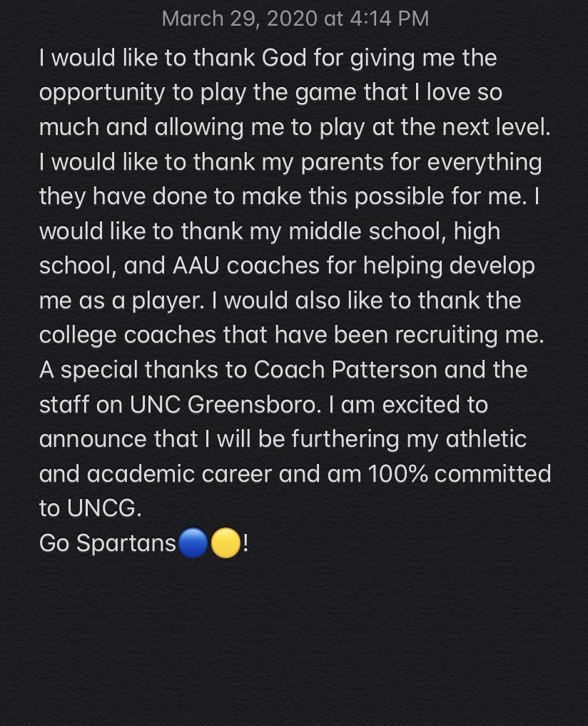 niahoops44's tweet photo. I’m committed! 🙏🏽🏀 https://t.co/eNoCgUAz9e