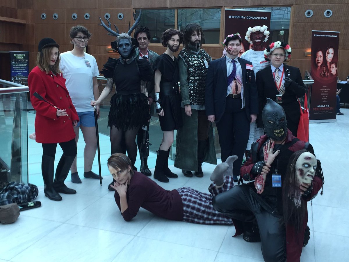 ColleenDonald25's tweet photo. Pics from RDC2
#ConsPast
#FannibalMeatUp https://t.co/2PU1Ve4lRk