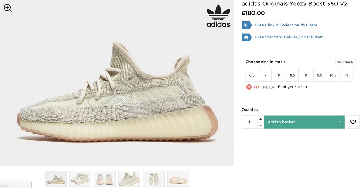 yeezy citrin restock