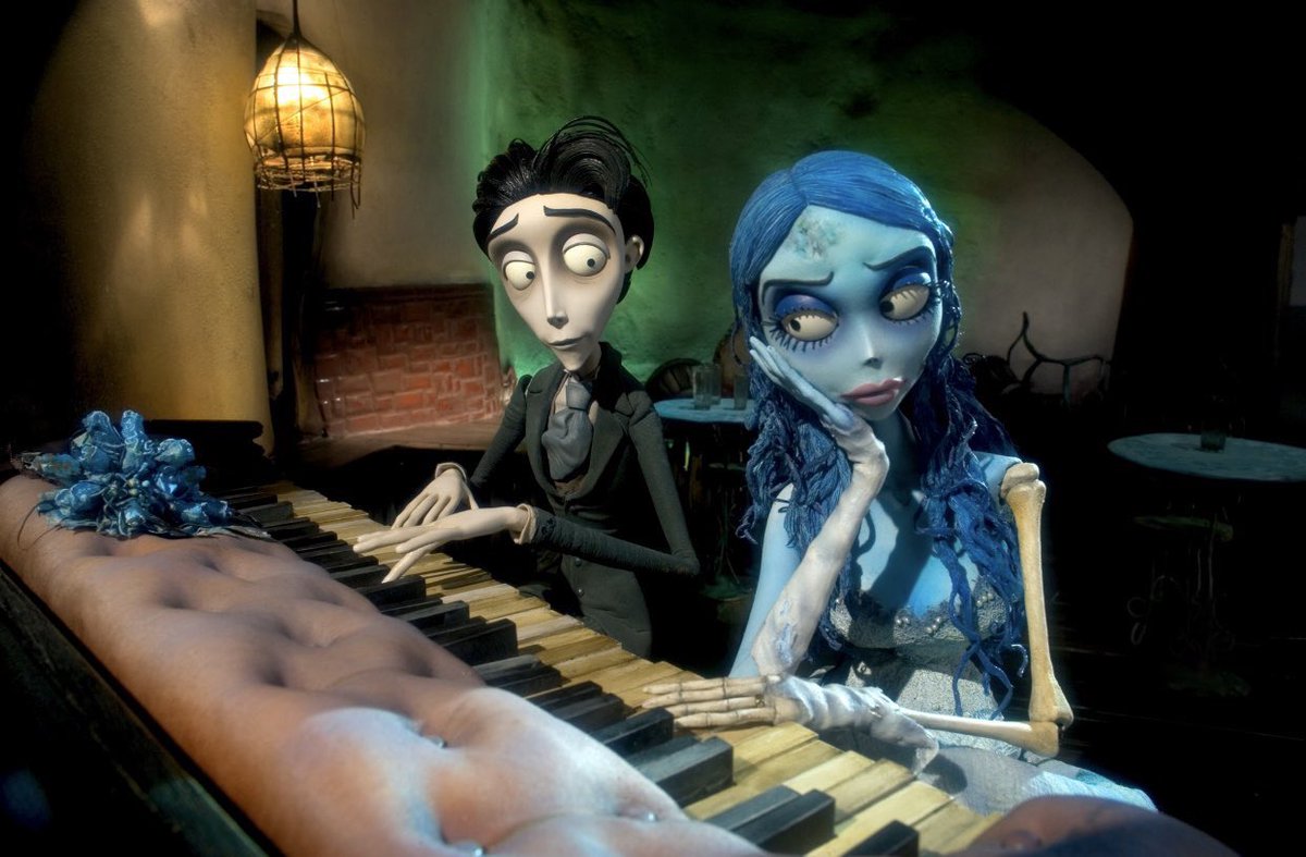 34. corpse bride (2005)