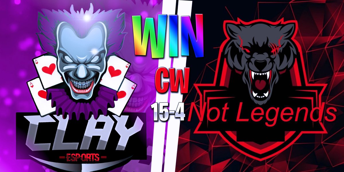 CLAY eSports™ #WeAreCLAY tweet media