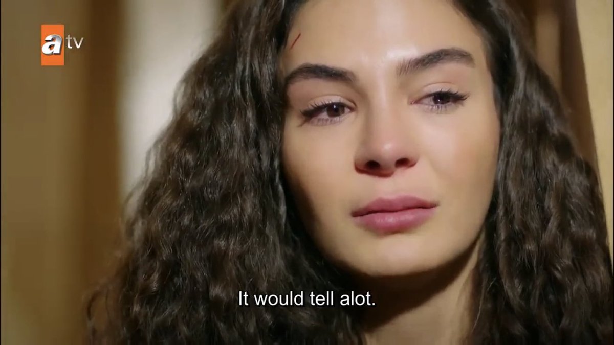 the way she always felt misplaced and how she was hurt in this house MY POOR HEART  #Hercai