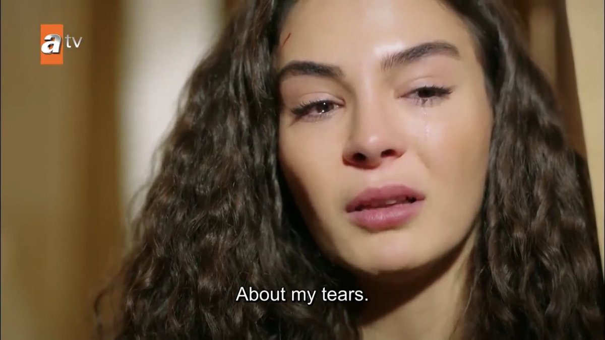 the way she always felt misplaced and how she was hurt in this house MY POOR HEART  #Hercai