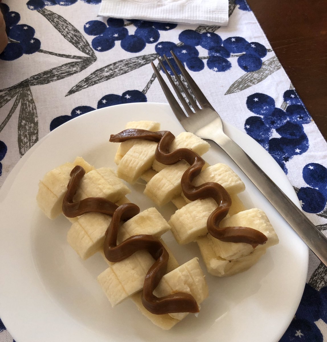 ortizmiguel's tweet photo. ¿A quién más le cortaban así el plátano cuando chico? 🥰 https://t.co/hCHdx1tADN
