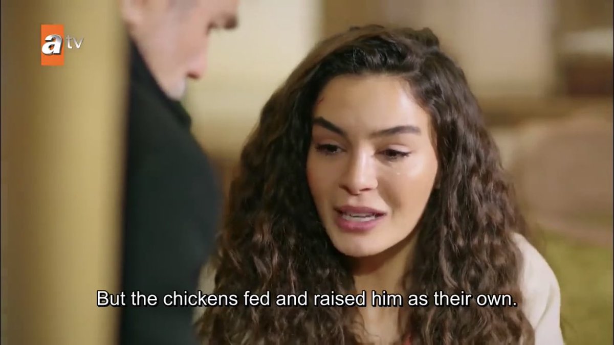 she was the duckling LEAVE ME ALONE  #Hercai