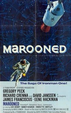 A thread of the movies I’ve watched for  #GHFSH3. MAROONED (1969), dir. by John Sturges, starring Gregory Peck & Gene Hackman  #60s  #Hackman  #Space