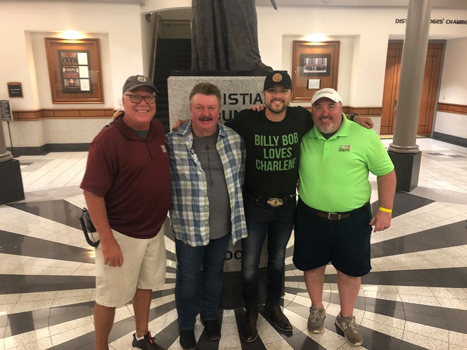 Our Hopkinsville hearts are heavy this afternoon after hearing the news of Joe Diffie's passing. He was the #HoptownSummerSalute headliner in 2019. Our thoughts and prayers go out to the Diffie Family and all Joe's fans. May he be enjoying that big jukebox in the sky.