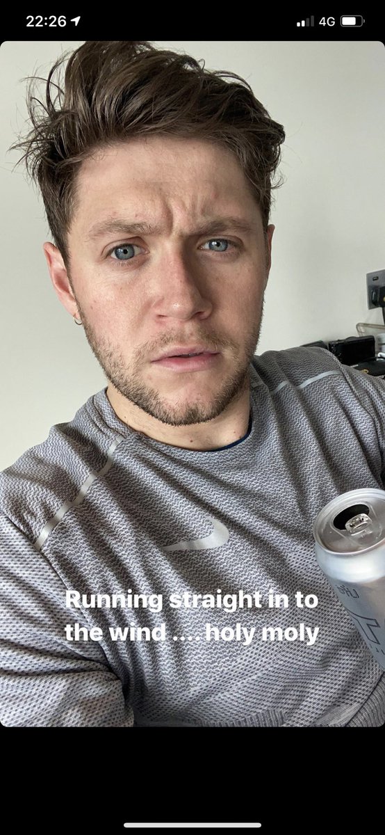 NJHSourceFR's tweet image. 📷 || Niall via sa story Instagram aujourd’hui. (29.03)