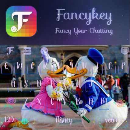 sandysita7's tweet photo. Guys, have a look at my keyboard made with @Fancykey Awesome! Isn't it? 😘👌👉 https://t.co/DzE4vM0q3f #Fancykey https://t.co/M4P573eACX