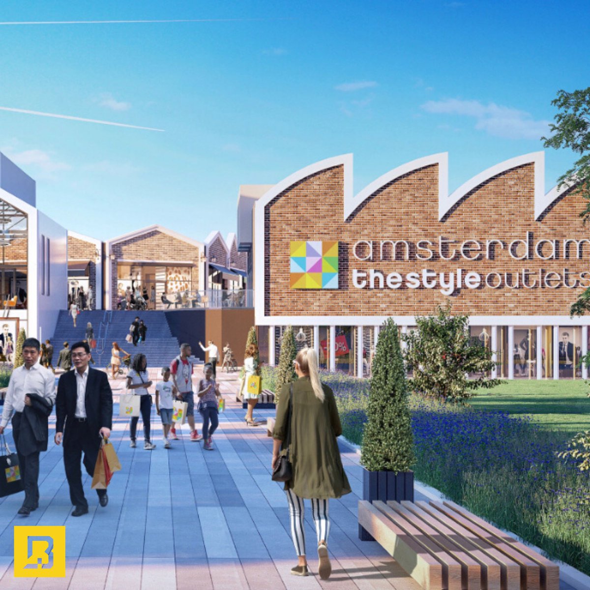 Tussen Amsterdam en Haarlem wordt een nieuw outletcentrum gebouwd.

19.000 m2 oppervlakte
115 winkels
1950 parkeerplaatsen

Wij hebben inmiddels een eerste opdracht binnen voor de realisatie van een compleet nieuwe winkel. 

 #teamwork #incontrol #nostress  #bouwmeester