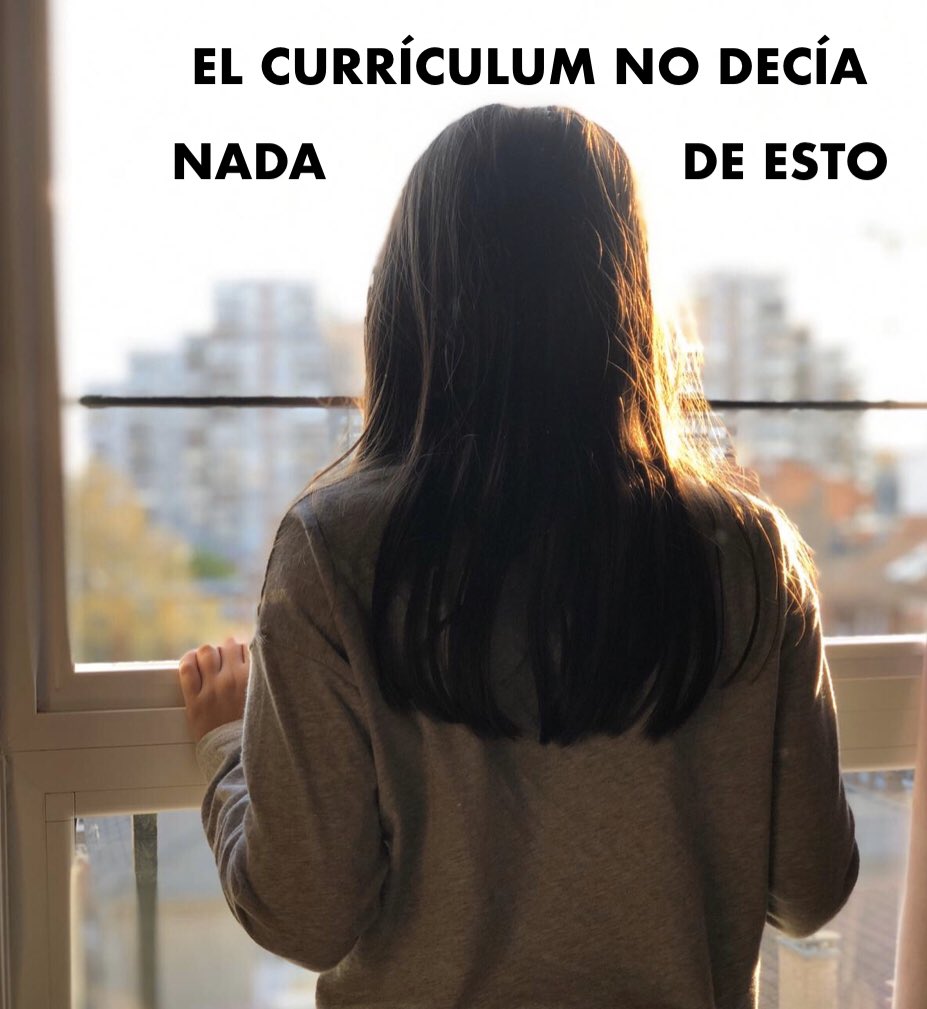 La pregunta no es si van a perder ritmo escolar, sino cómo pueden salir mejores de esto. Y eso, desde las administraciones educativas, deberían dejarlo claro. Docentes, familias e infancia siempre caminarán juntos. 
Artículo: bit.ly/2UsWgL1