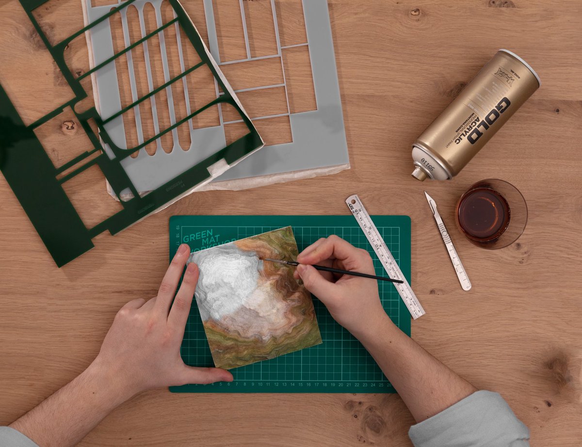 Green Mat Workshop tweet media