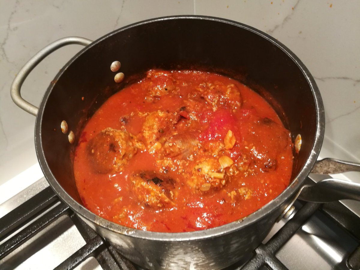 During today's briefing <a href="/NYGovCuomo/">Archive: Governor Andrew Cuomo</a> directed us to make Sunday Italian dinner. At least that's the way I heard it.