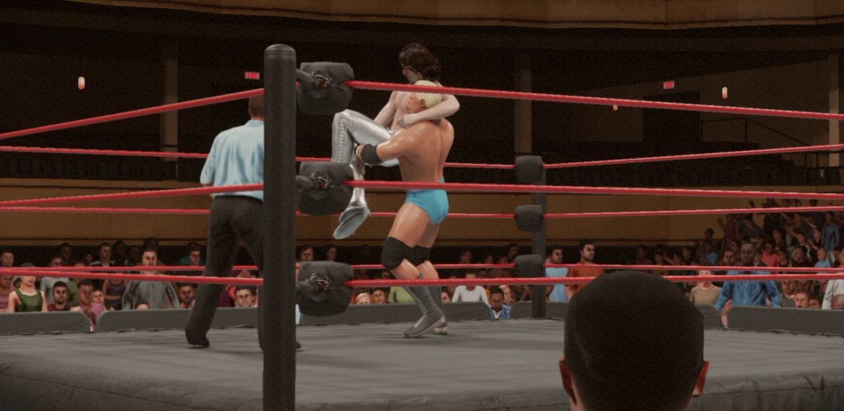 floydbanks2k26's tweet photo. The #BCWHeavyweightChampion teaching the #Guru, how to whip from chain to back body drop with Wrestling 103. #SimonSteele teaches #JonPatterson prophecy doesn't win the #BCWHeavyweightTitle.
#BCW #BCW90s #WWE2K19 #XboxShare #BCWMedia #BCWUniverse https://t.co/YQasd80LWA