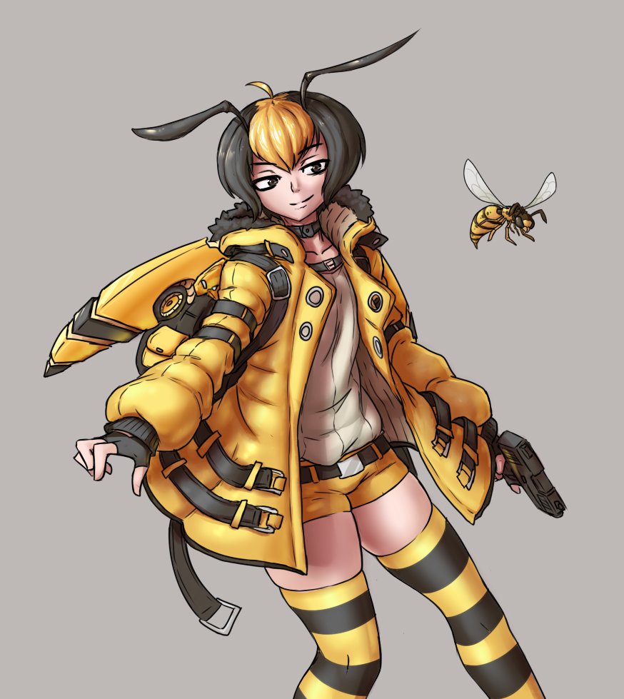 Dangerous Wasp girlpic.twitter.com/AFSHFGgstN.