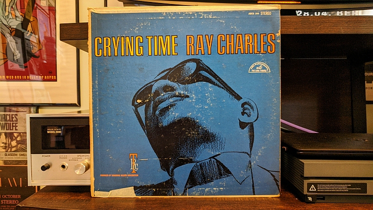 ontheshuffle's tweet photo. Checking out "On The Shuffle Supplement - It's A Choice #1649 Ray Charles Cryi" on On The Shuffle: https://t.co/34dgYdj74s #RayCharles #CryingTime #vinyl #vinylrecords #vinylcollection #nowspinning https://t.co/8tMsVixEAZ