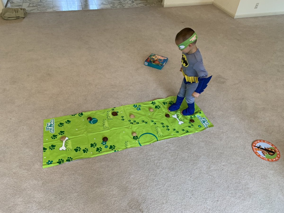 dr_tgro's tweet photo. #SocialDistancing ⁦@Hasbro⁩ #DontStepInIt! https://t.co/6jgud9OTZj