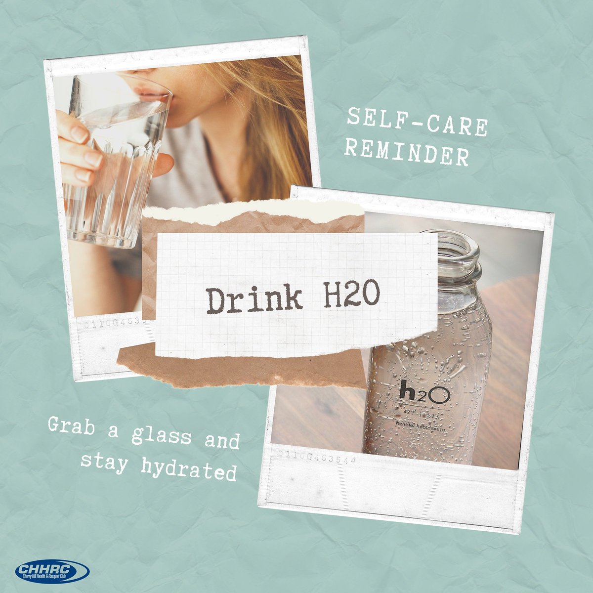 #fitnesstip⁣
Water is nature’s best creation. It will flush out impurities, keep your skin clear, and so much more!⁣
 ⁣
Remember to stay #hydrated by drinking lots of water before and after your exercises!⁣
 ⁣
#chhrc #drinkwater #hydration #exercise #yourfamilyhealthclub⁣
