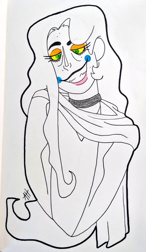 bigkaiju's tweet photo. there's no reason for me to believe that michael wears clown makeup, but i just feel like he would... it suits him
#TheMagnusArchives #TMA #MagnusPod #TMAPod https://t.co/7tXSMyIbcz