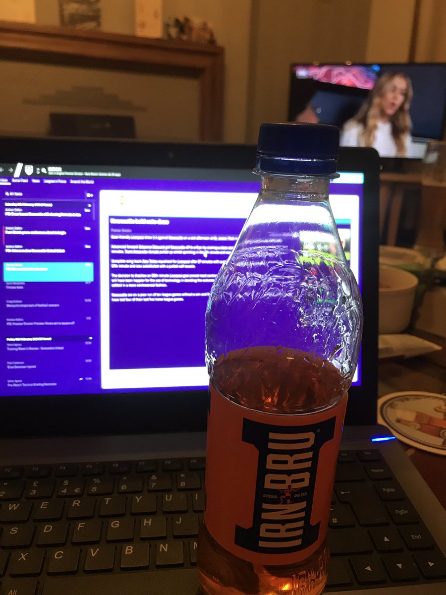 Beverage 11: Irn Bru.I ken it, you ken it, Pasty Kensit. It’s a classic. It’s everyone’s favourite hangover cure. It’s fizzy. It’s ginger. It’s phenomenal. It would have scored higher if they hadn’t changed the recipe. It’s still the best yet.9.5/10.