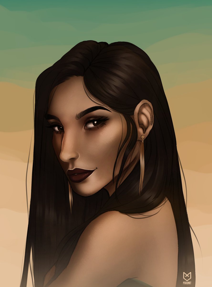 by_Lashir's tweet image. Ankhes 💋

#conanexiles #stygian #dancer