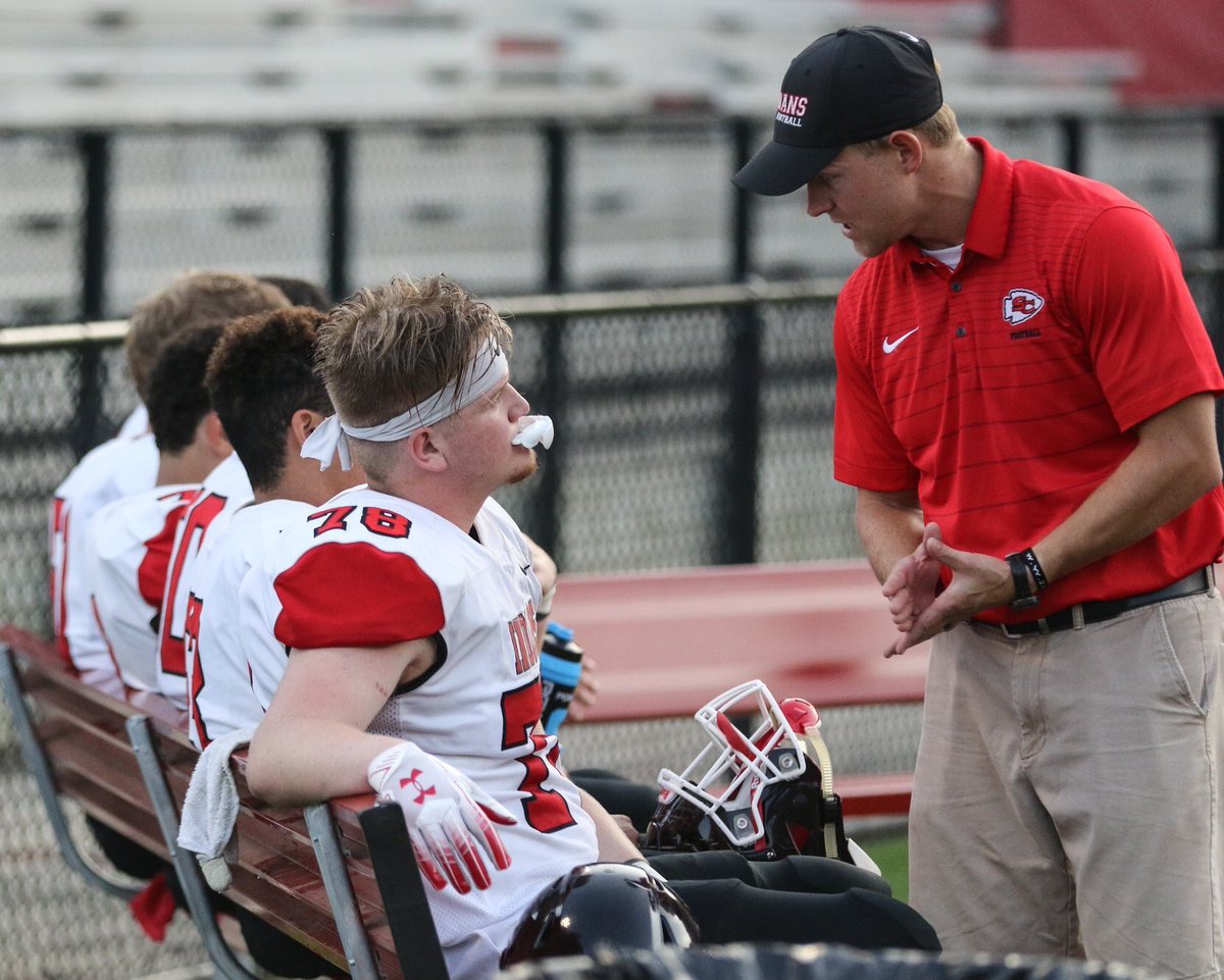 Coach JR Roberson tweet media