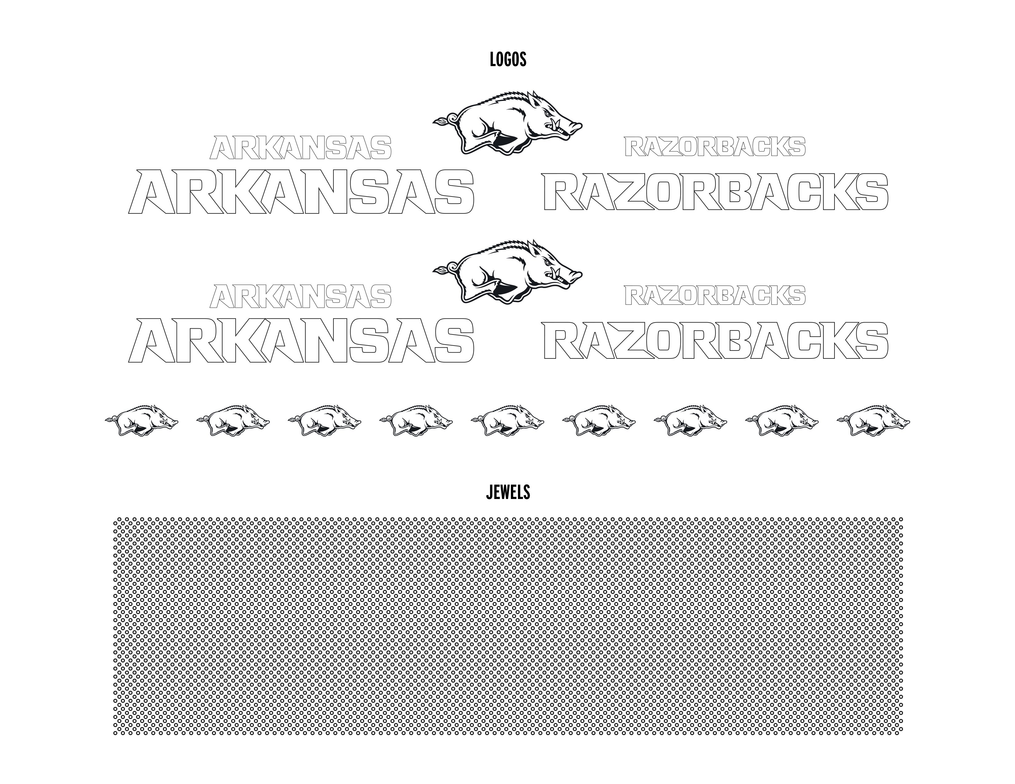 Razorback Outline Printable