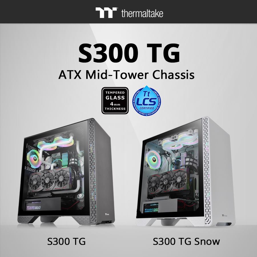 thermalatino's tweet photo. S300 TG viene con un panel de cristal templado en el lateral izquierdo, un cooler preinstalado de 120mm en la parte trasera, admitiendo placas base ATX.
•
•
•
•
#moddedpc #pcmodding #modding #pcsetup #pcgaming #pcmasterrace #pcmodding #pcmodification #pcmod #gamingsetup https://t.co/Xh9hXU3dXT