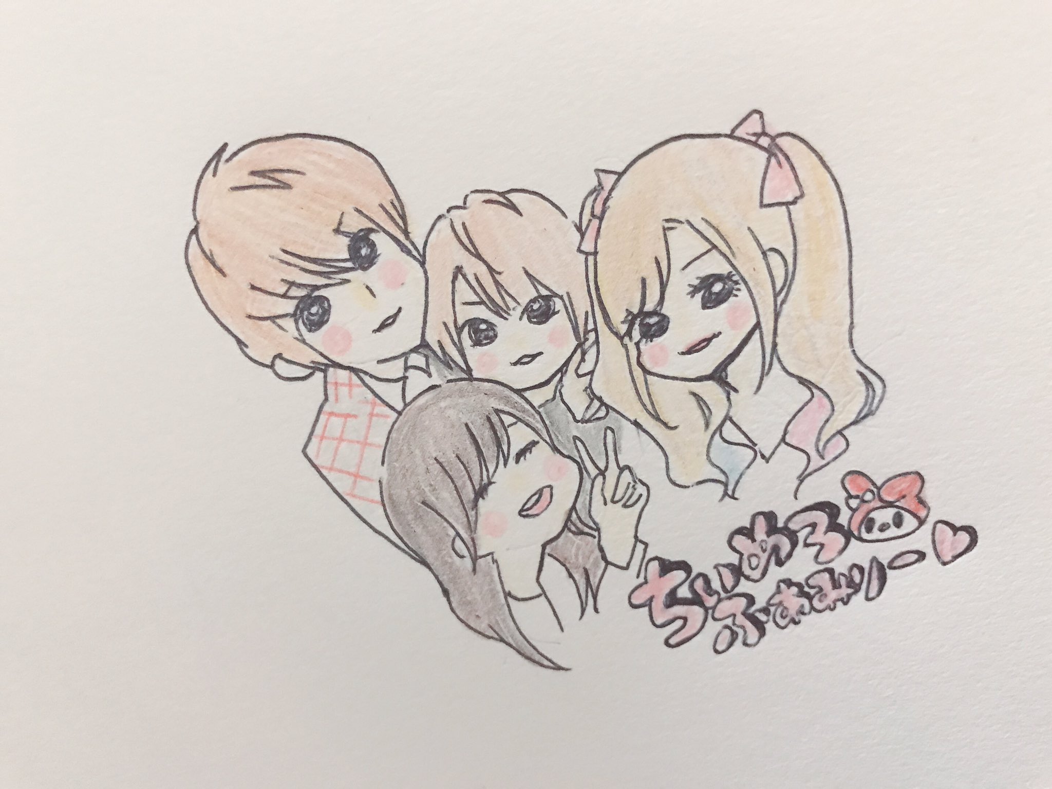 めろち様専用イラストオーダー】