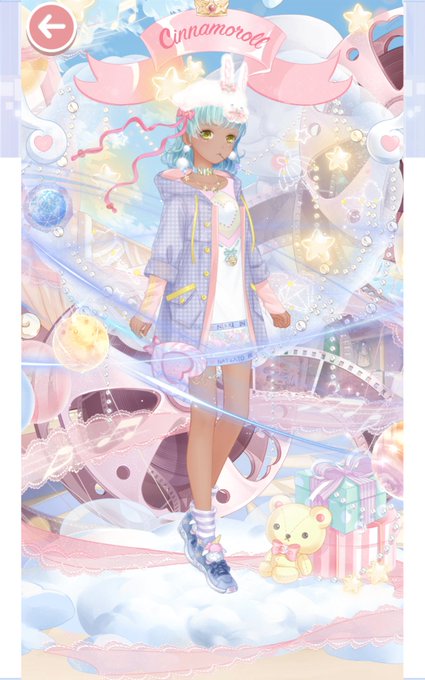 原宿系女子のtwitterイラスト検索結果