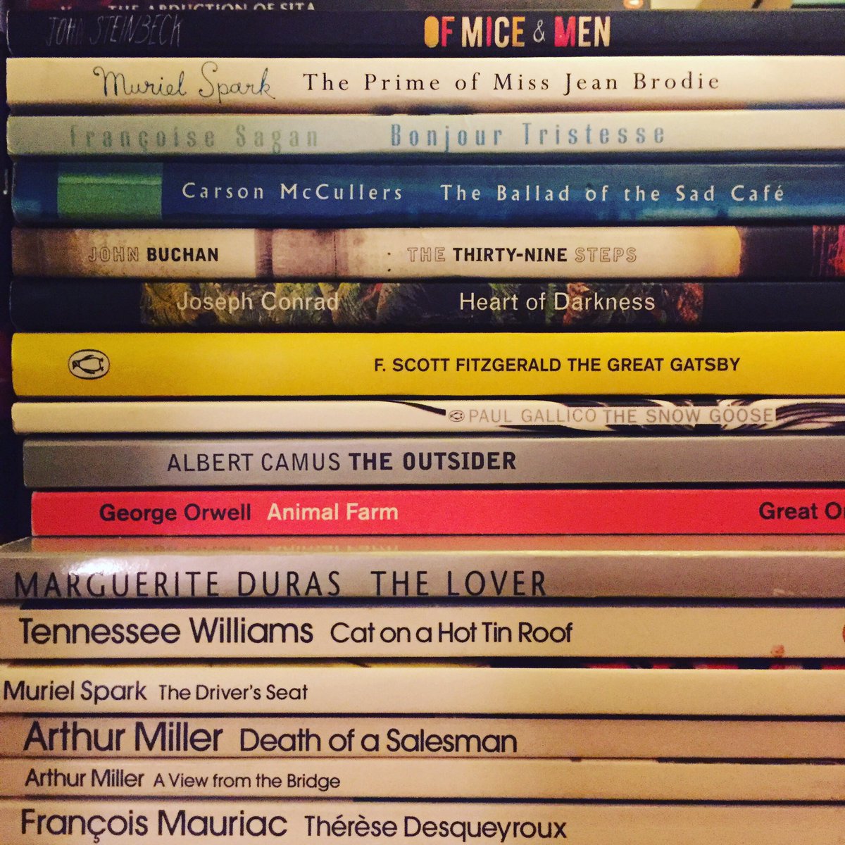 gaztronix's tweet photo. Second week of Lockdown here in the UK from tomorrow. If you’re getting bored, here’s some books you can read in a day x #penguinessentials #paperbackbooks https://t.co/Ruru34tees