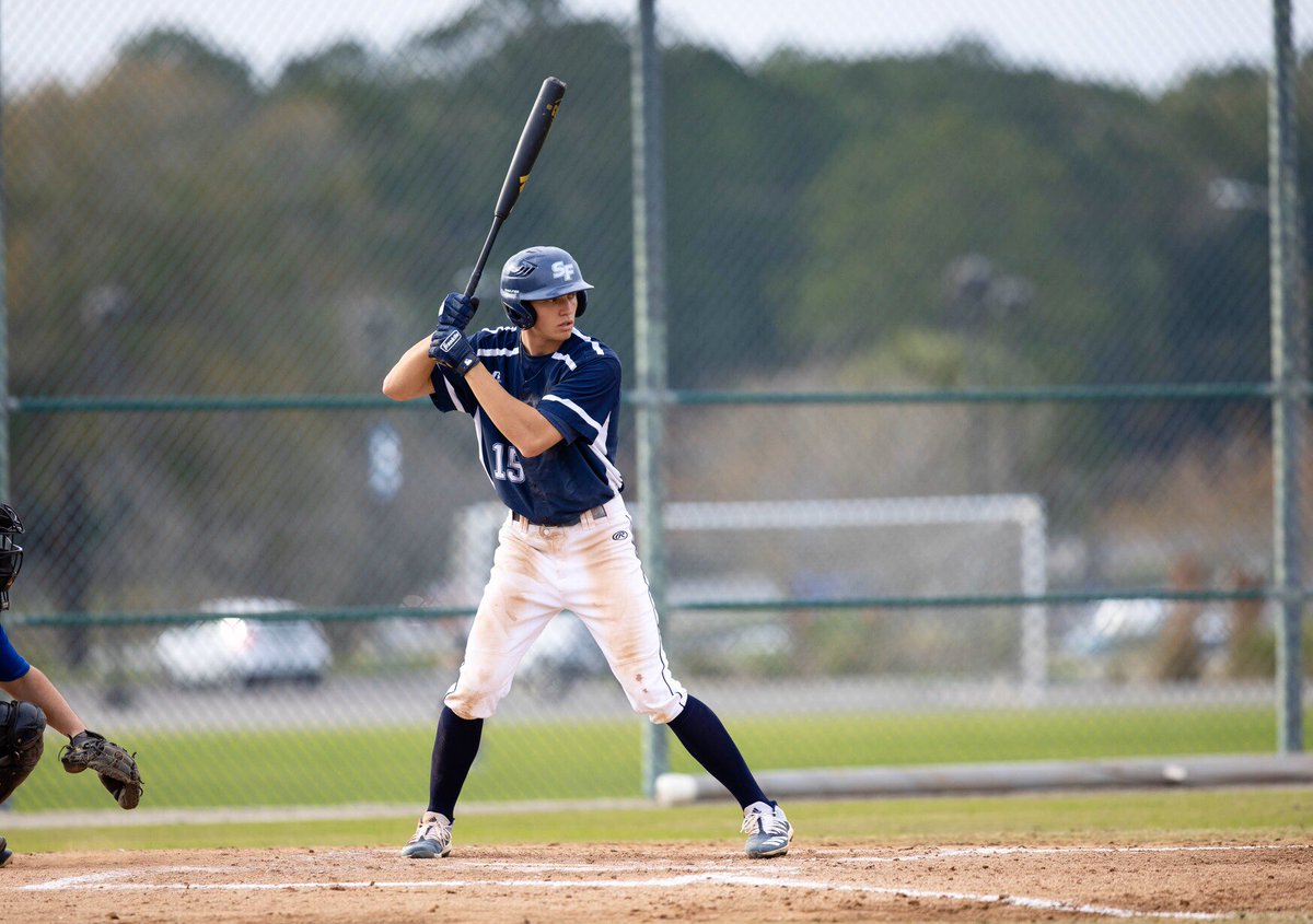 PBINJCAA's tweet photo. Operation SOUTHERN COMFORT: Introduce amateur baseball prospects to warm-weather @NJCAABaseball @TheFCSAA programs (Division I Mid-Florida Conference).

This week’s featured baseball program is the Santa Fe College Saints (@SantaFeSaints). #SicEmSaints! #WhyNotJUCO ⚾️ #Florida https://t.co/7GqH4HoT4A