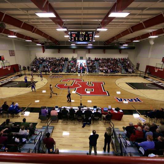 MarkMajorJr's tweet photo. Blessed to receive my first offer from Rochester University. Like to thank the Coach Rice for the wonderful Visit. https://t.co/8Rsl1zuf3D