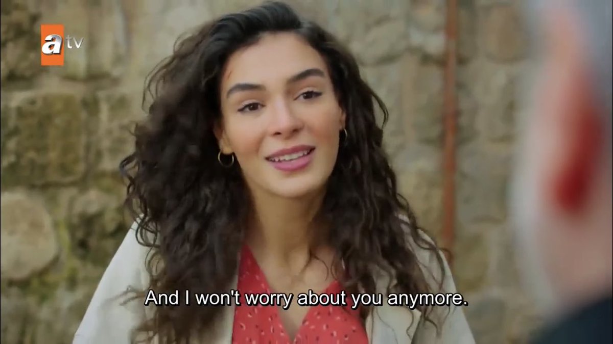 he doesn’t even think about the possibility of it being the revenge  #Hercai