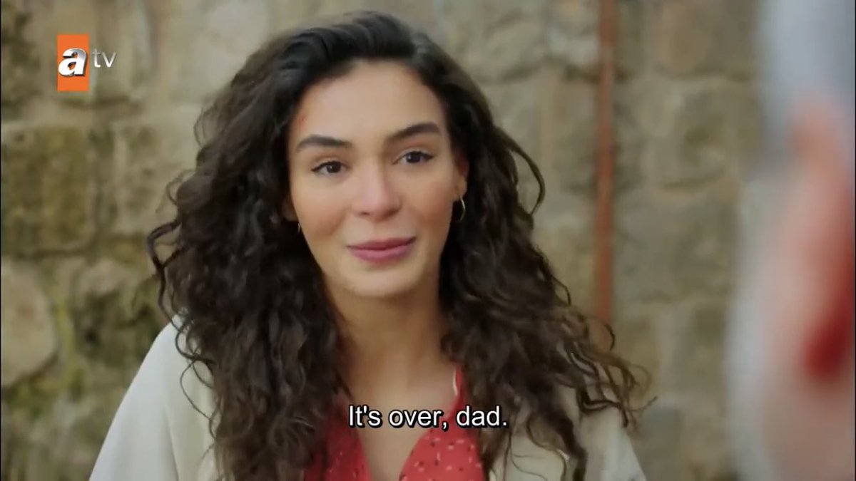 he doesn’t even think about the possibility of it being the revenge  #Hercai
