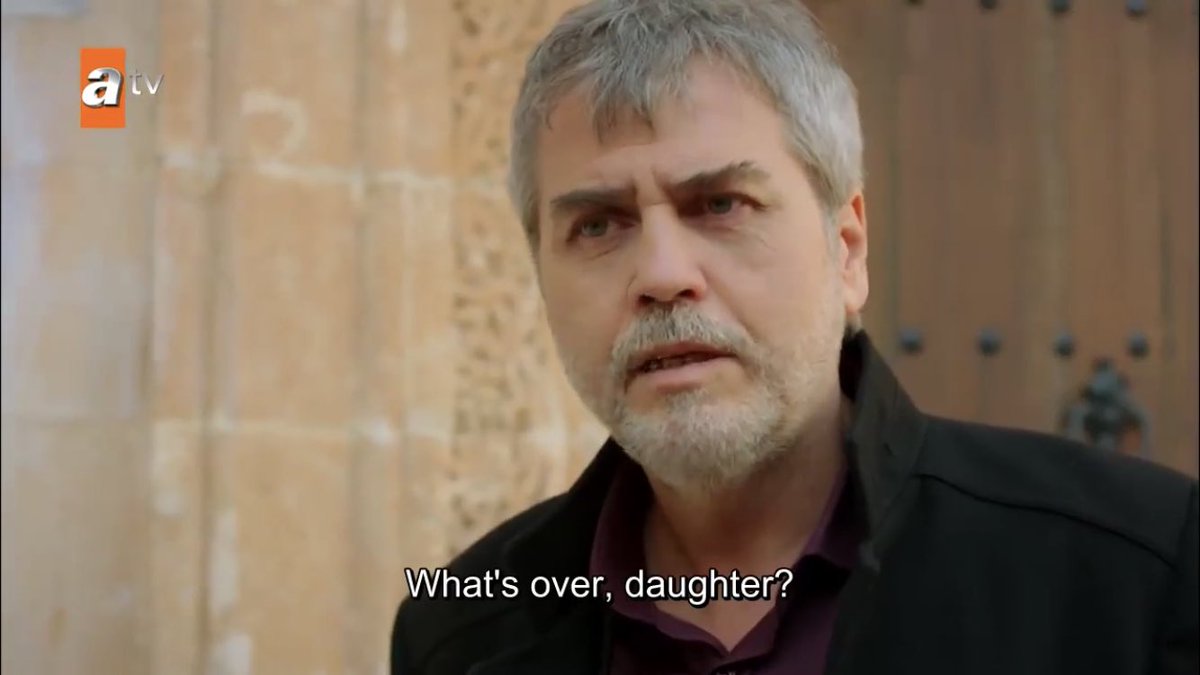 he doesn’t even think about the possibility of it being the revenge  #Hercai