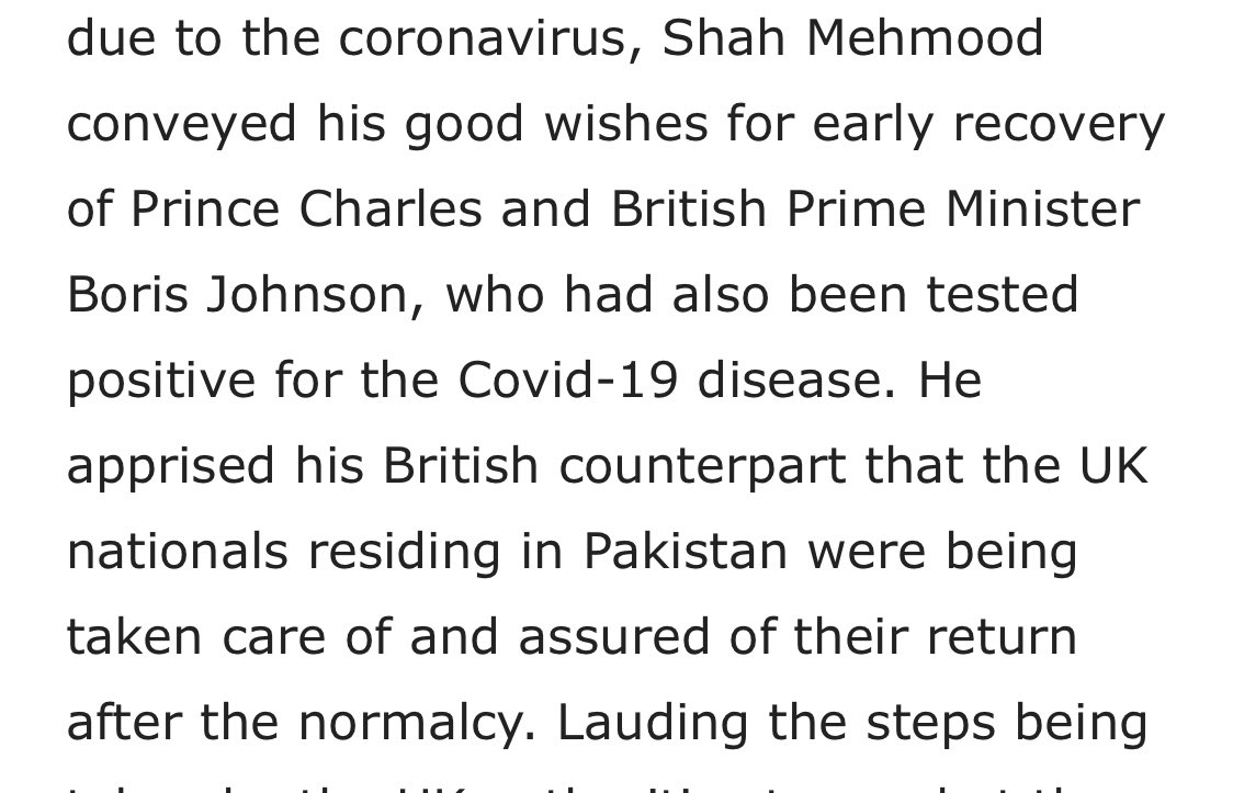 AsifHinnah's tweet image. @SMQureshiPTI what absolute lies! Pregnant women are stranded without their partners, baby essentials have run out, the lockdown is making travel for medication impossible! Taken care of? Normalcy? Get us out of here @ukinpakistan @foreignoffice @DominicRaab