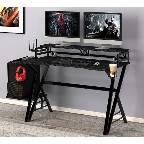 AlTawaselOM's tweet photo. 1st Player Gaming Table GT3, Carbon Fiber, ABS Plastic Edge, RGB Lighting Effect, Full Mouse Pad, Black  https://t.co/sCURUveoKu https://t.co/8nvJg3zFmw