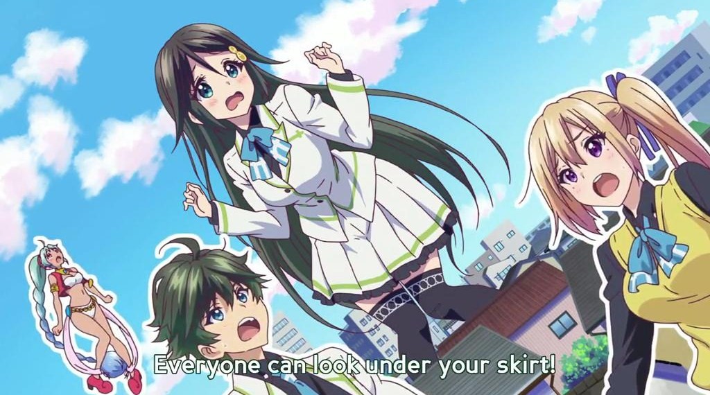 Myriad Colors Phantom World, Episode 1