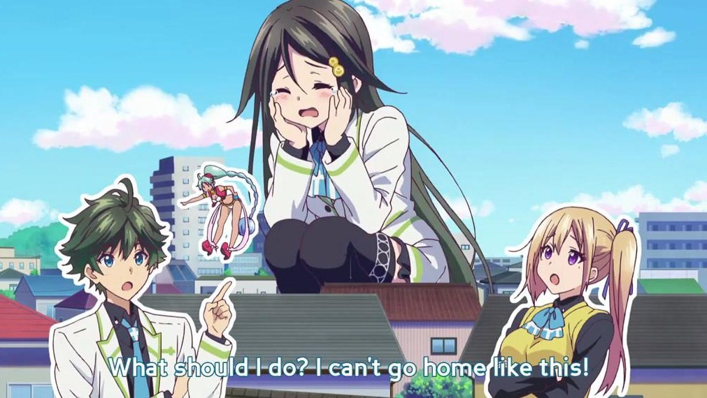 Myriad Colors Phantom World, Episode 1