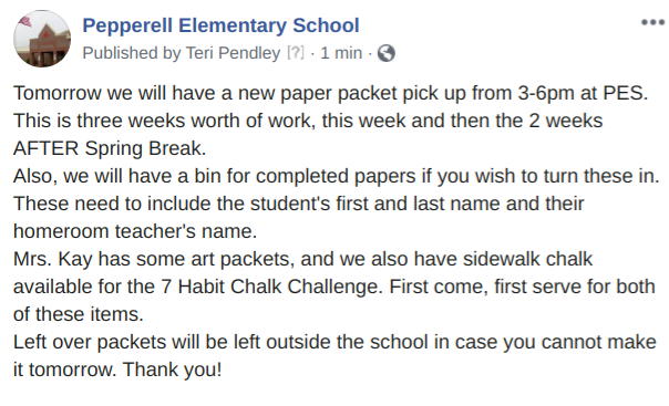 PESDragons's tweet photo. #pesleads #pesdragonspln https://t.co/BifIPLcoOK