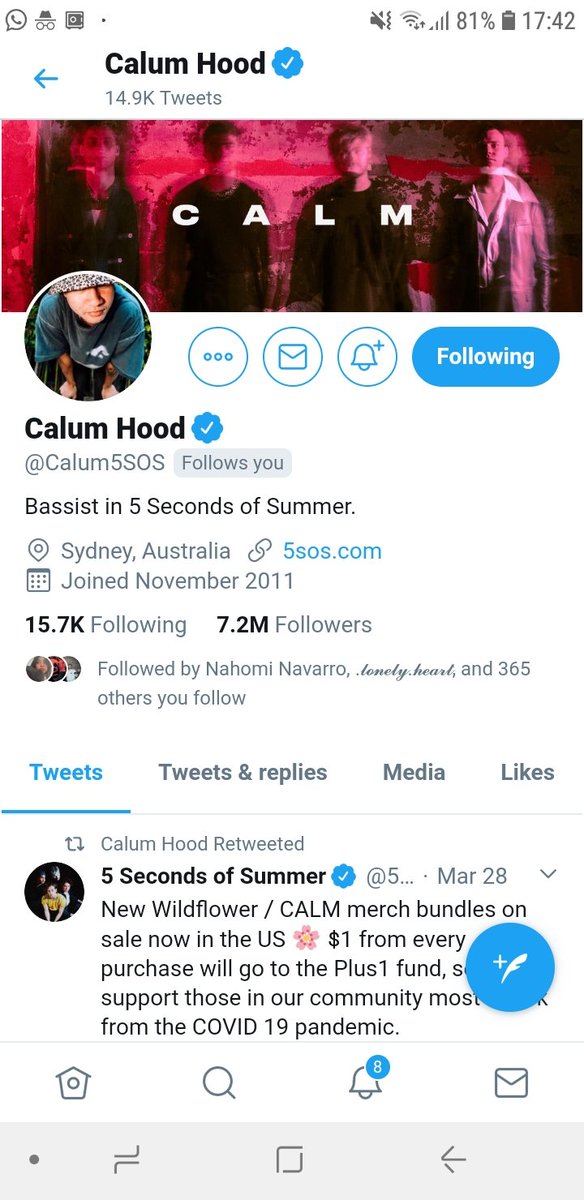 WaitingforCALM's tweet photo. OH MIERDA este es el mejor maldito día de mi vida

@Calum5SOS thank you so much ❤❤❤ https://t.co/Whz2ADG2D4