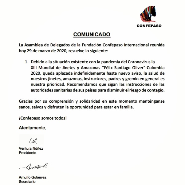 Confepaso tweet media