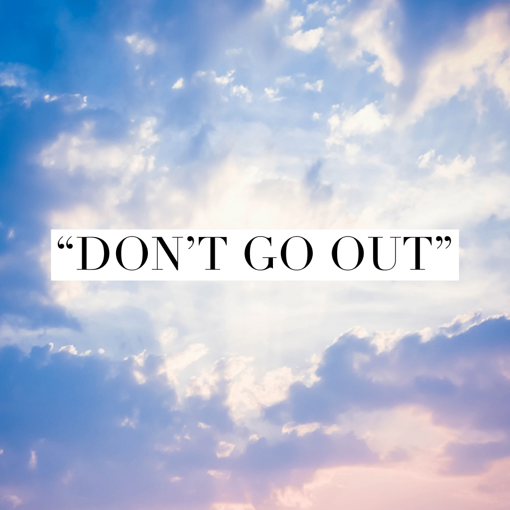 unediteddating's tweet photo. Sunday 22/03/20: “Don’t go out…” https://t.co/qBVOdKogXd https://t.co/pbLdLtiZZC