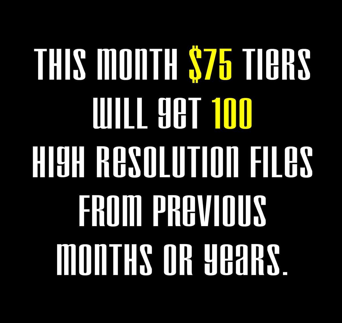 It's very simple. Go to my Patreon patreon.com/armando_huerta