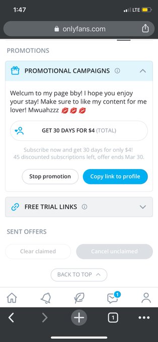 5 more subs! &amp;&amp; I&rsquo;ll extend this sale through the end of April!!  #selfisolate #Quarantine #solodolo<a href="/tag/solodolo"class="tags"><span>#solodolo</span></a><a href="/tag/quarantine"class="tags"><span>#quarantine</span></a><a href="/tag/selfisolate"class="tags"><span>#selfisolate</span></a>