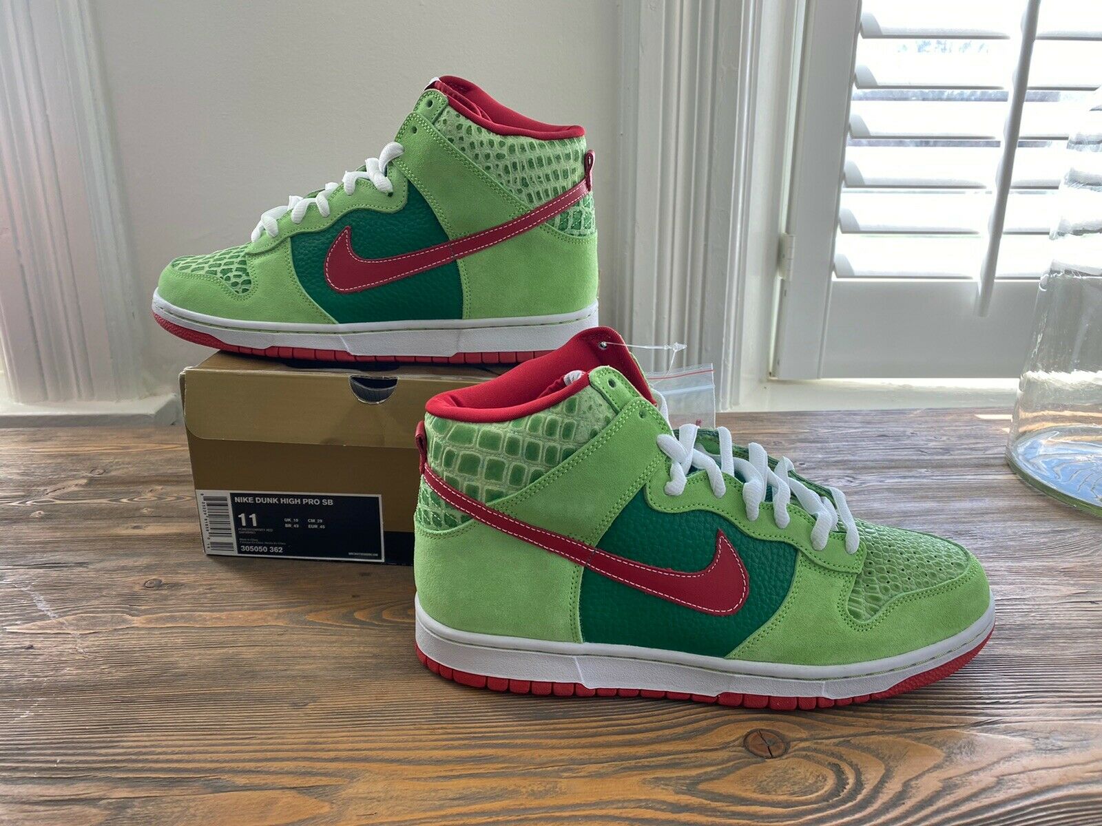 NIKE DUNK HIGH PRO SB Dr.FEELGOOD FOREST