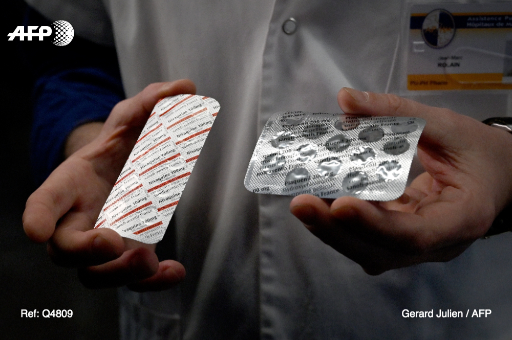 Des "cas de toxicité cardiaque" ont été signalés sur des personnes présentant des symptômes du #covid_19 qui avaient pris en automédication de l'hydroxychloroquine, mettent en garde les autorités sanitaires de Nouvelle-Aquitaine #AFP